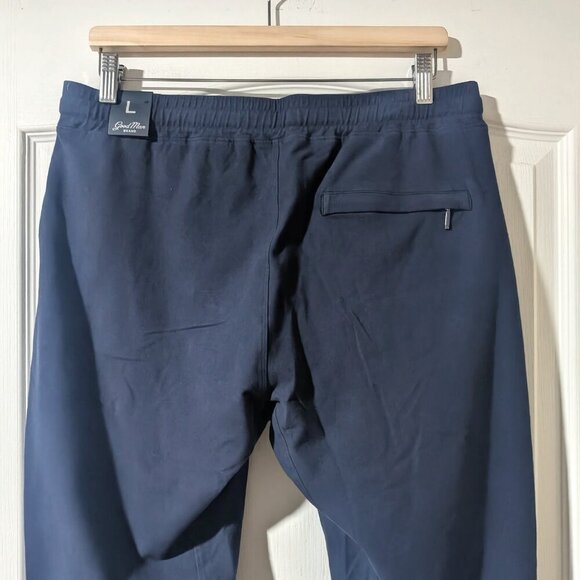 Good Man Brand | Jetset joggers In Sky Captain Navy (Large) - Picture 8 of 12